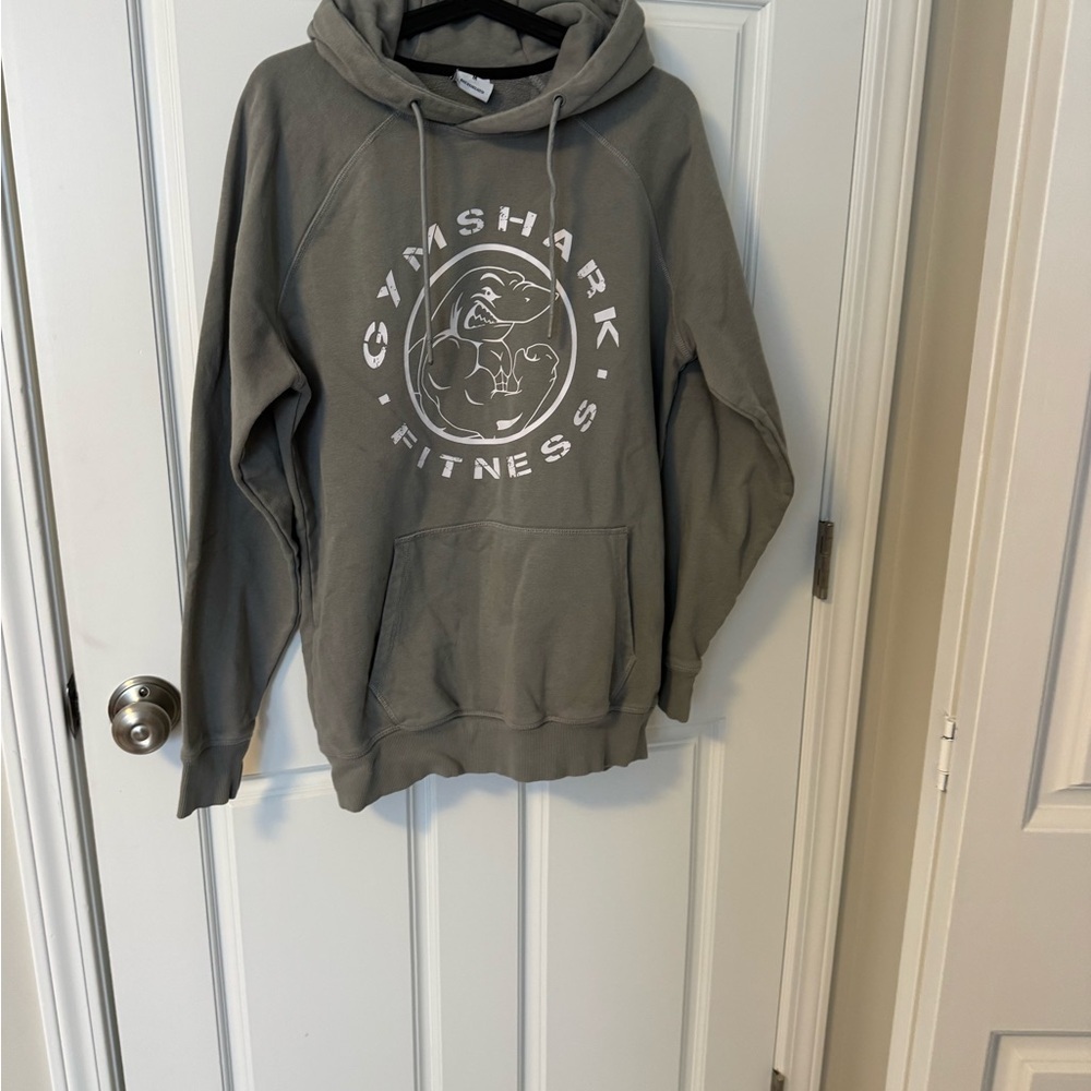 Gymshark Unisex Olive Hoodie